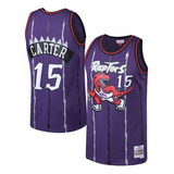 Camiseta Musculosa Vince Carter Raptors Básquet Nba Import.