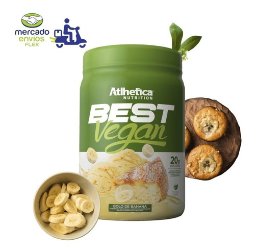 Best Vegan (500g) Atlhetica Nutrition
