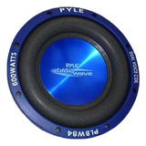 Pyle Altavoz Subwoofer Para Coche, Cono Azul Moldeado 8