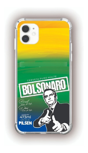 Capa Case Capinha Bolsonaro Oficial