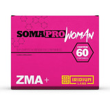 Soma Pro Woman Zma® Pré Hormonal - 60 Comps Iridium Labs Sabor Sem Sabor