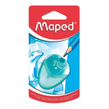 Sacapuntas Igloo Diestros Maped 634754 Color Verde