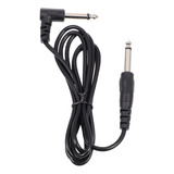 Cable Estéreo Para Guitarra, Línea De Audio, 3 Unidades