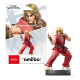 Amiibo Ken Ultimate Smash Bros Nintendo Switch Wiiu 3ds - Fi