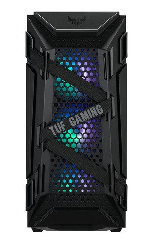 Gabinete Asus Tuf Gaming Gt301 Rgb Cristal Templado Atx