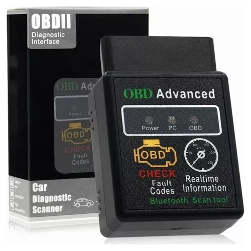 Escaner Automotriz Hh Obd2 Elm327 V1.5 Bluetooth 5.1