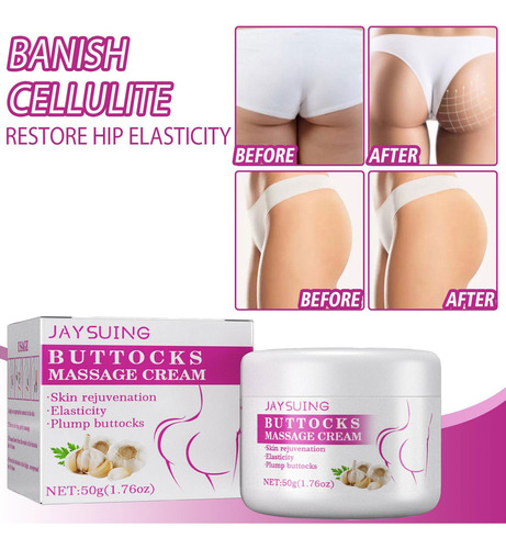 V Butt Lift Creme Para Aumento De Bumbum Creme Hip Up B 8000