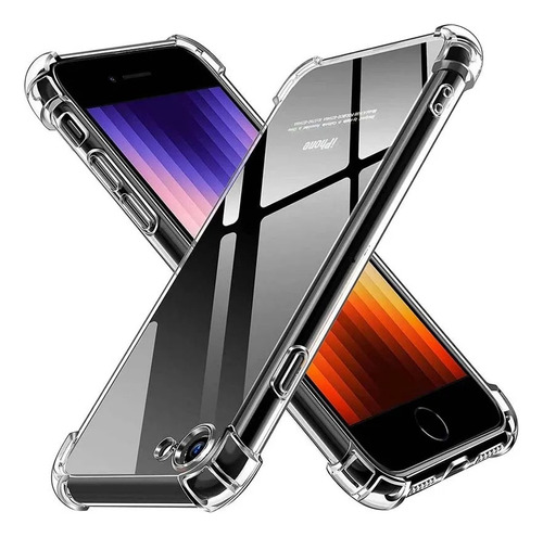 Forro Estuche Protector Antishock Para iPhone 8 , 8 Plus