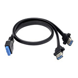 Cable Usb 3.0 Para Panel Frontal Xmsjsiy, Cable De 19/20 Pin