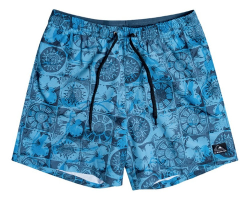 Short Traje De Baño Malla Quiksilver Everyday Elastic Volley