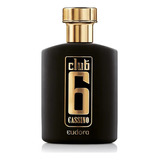 Colônia Eudora Club 6 Cassino 95ml