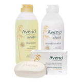 Combo Aveno Infantil Shampoo + Acondicionador + Jabon