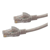 Cable De Red / Patch Cord Cat6 3 Mts Gris Pack X10