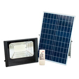 Reflector Led 150w Luz Dia + Panel Solar (ip65) (6500k)(kl-2