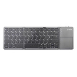 Mini Teclado Flexivel Transportavel Touchpad  iPad Tablet