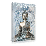 Mandala Buda Arte De Pared Zen Pintura De Pared Cuadro ...