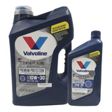 Aceite 10w30 Valvoline Premium Protection 6 Litros