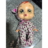 Muñeca Bebe Llorón Con Cuello Reparado