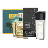 Silver Caviar + Romantic Princess 100ml - Paris Elysees