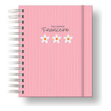 Agenda Financeira - Caderno/planner P/organização Financeira