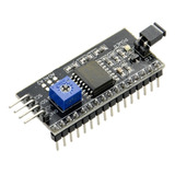 Modulo Interfaz  I2c Display Lcd  Arduino, Iic, Raspberry Pi