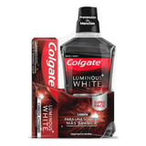 Enjuague Colgate Carbón + Crema Carbón