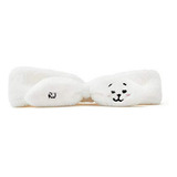 Diademas - Bt21 Rj Character Soft Spa Face Makeup Headband H