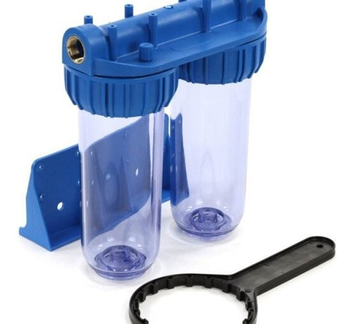 Sistema Universal De Filtración Filtro De Agua Doble Anti