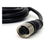 Cable Recto M12 4 Pines Scp-rf4412-5   Ecfa 5 Metros 