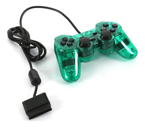 Control Mando Para Ps2 Ps1 Play Gamepad 