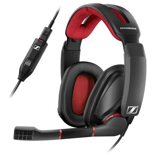  Audifonos Gamers Sennheiser Gsp350 Mic Cancelación De Ruido