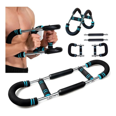 Entrenador En U Para Brazos, 44 A 88 Libras,pecho Y Abdomen