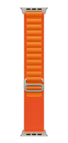 Malla Original Apple Watch Ultra 49mm Alpine Loop Naranja