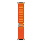 Malla Original Apple Watch Ultra 49mm Alpine Loop Naranja