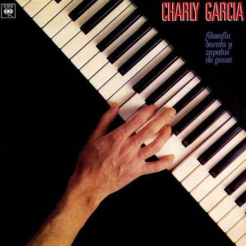 Vinilo Charly Garcia Filosofía Barata Nuevo Sellado