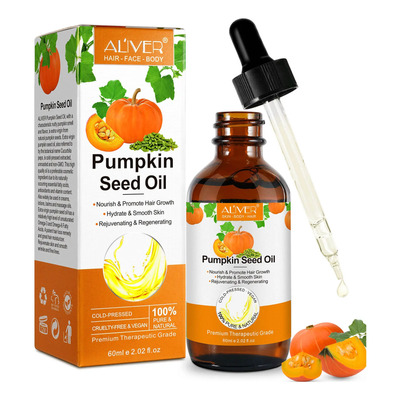 Aceite Natural Semillas Calabaza Terapéutico Piel Capilar