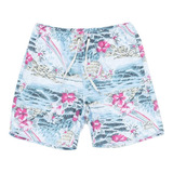 Short De Baño Rusty Boys  Luau