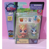 Littlest Pet Shop Pets In The City Vigor Springley & Hoppity