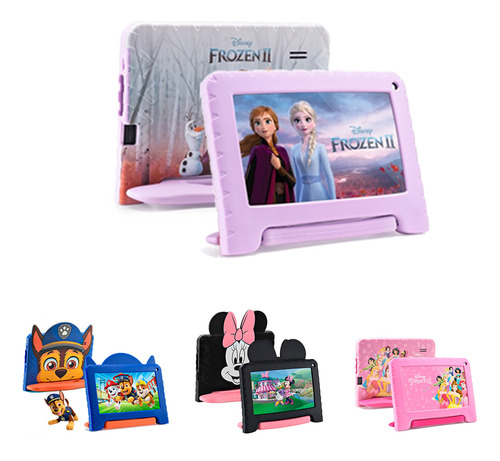 Tablet Multilaser Disney Infantil 32gb 2ram Netflix Youtube