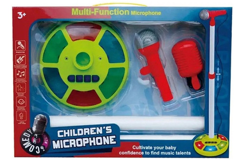 Juguete Microfono Para Niños Juego 