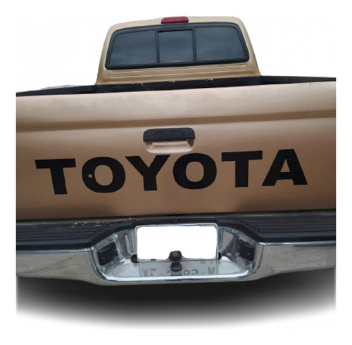Calca Sticker Para Tapa Batea Compatible Con Toyota
