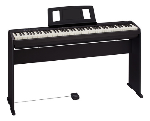 Piano Electrico Roland Fp10 + Base + Banco Hercules Kb-200