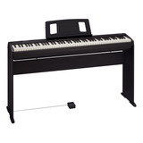 Piano Electrico Roland Fp10 + Base + Banco Hercules Kb-200