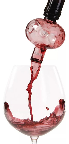 Decanter Aireador P/ Botella Vino Vidrio