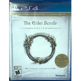 The Elder Scrolls Online Juego Ps4