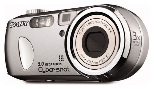 Câmera Digital Compacta Sony Cybershot Dsc-p93