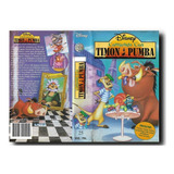 Comiendo Con Timon & Pumba Vhs Walt Disney Castellano