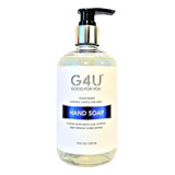 G4u Jabon De Manos Natural Para Todo Tipo De Piel, Incluyend