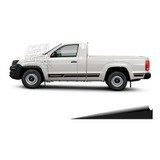 Calco Amarok Cabina Simple Lateral Zocalo