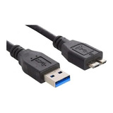 Cabo Usb 3.0 Usb 50cm Hd Externo Celular Usb 3.0